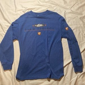 Blue long sleeve